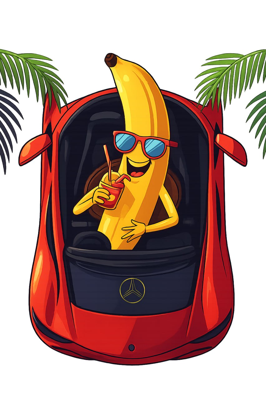 Banana Rush Logo